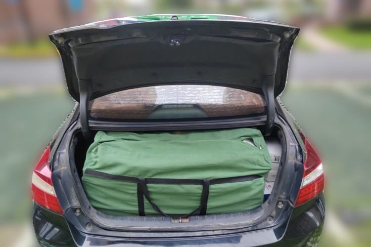 Used Honda Accord 2016 2.0L Comfort Edition Trunk