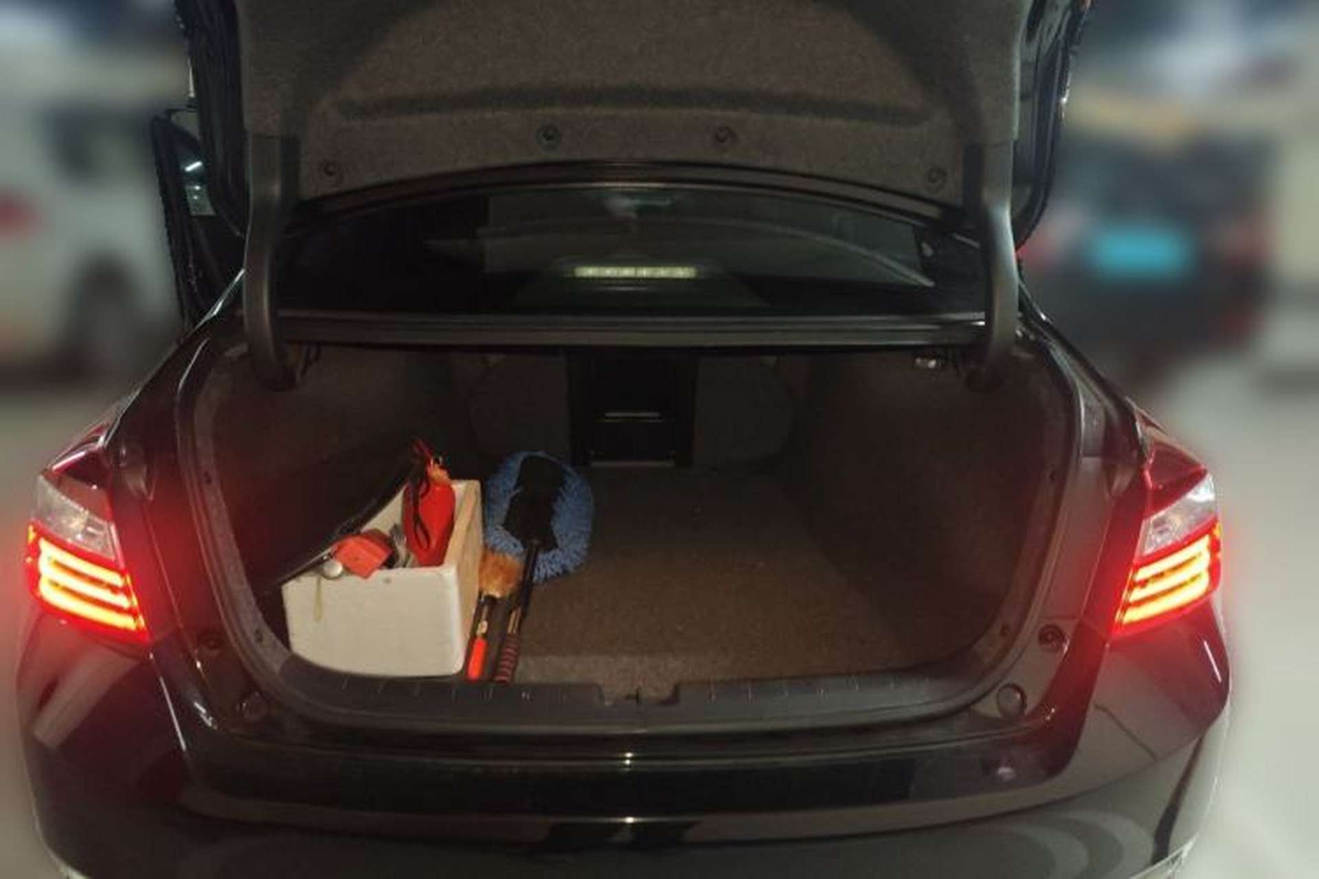 Used Honda Accord 2016 2.0L Comfort Edition Trunk