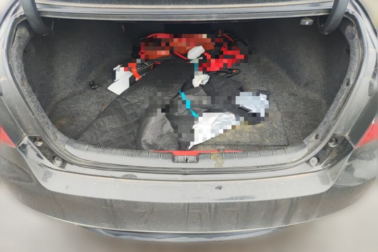 Used Honda Accord 2016 2.0L Comfort Edition Trunk