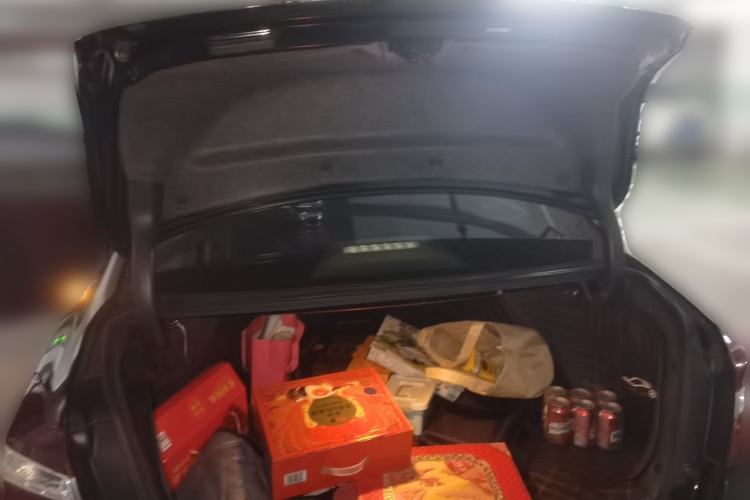 Used Honda Accord 2016 2.0L Comfort Edition Trunk