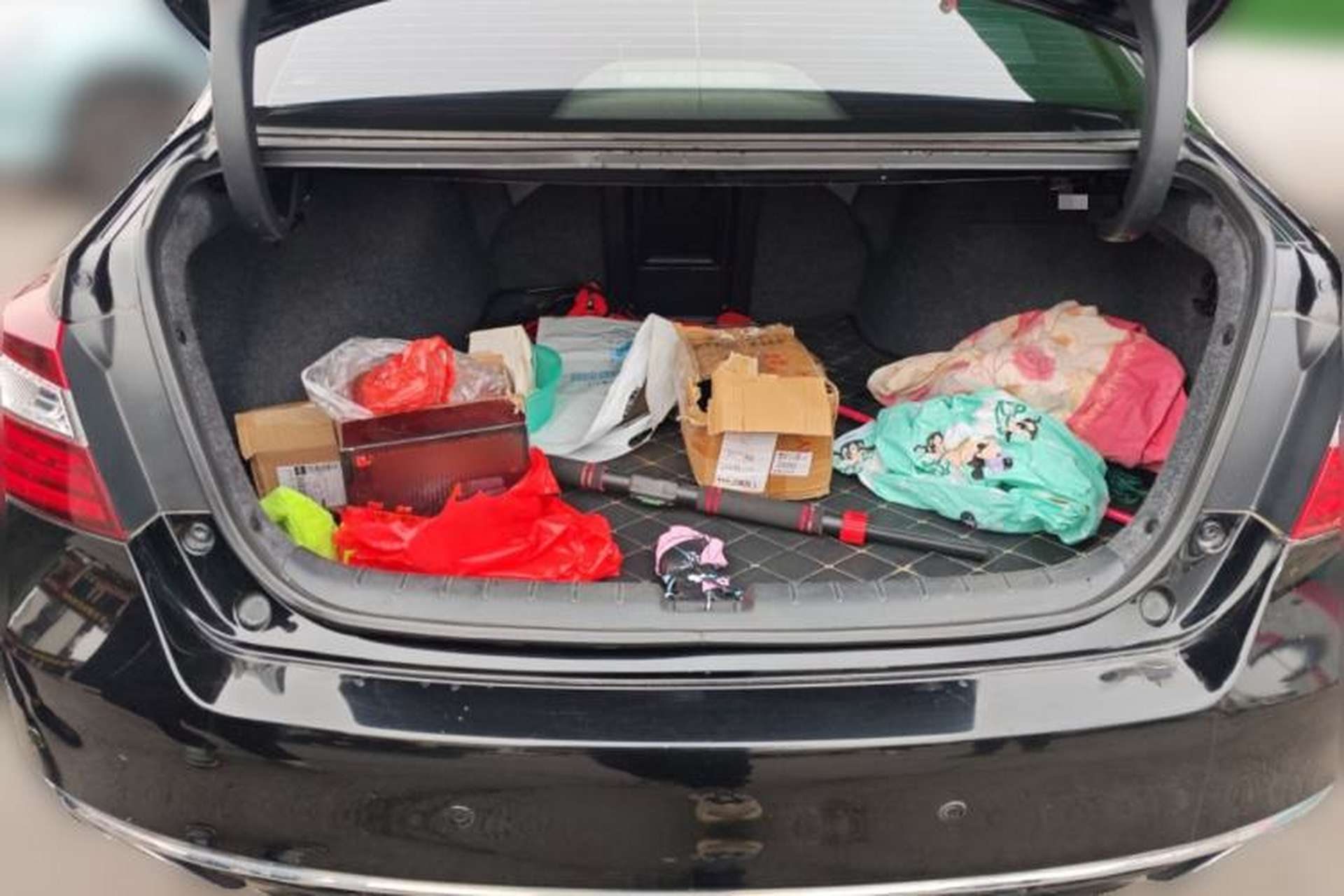 Used Honda Accord 2016 2.0L Comfort Edition Trunk