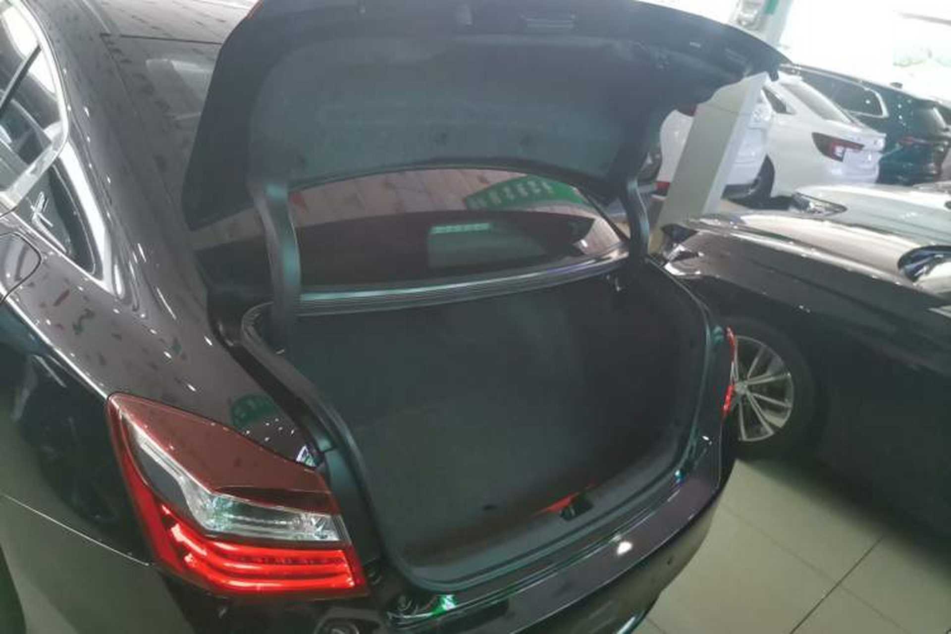 Used Honda Accord 2016 2.0L Comfort Edition Trunk
