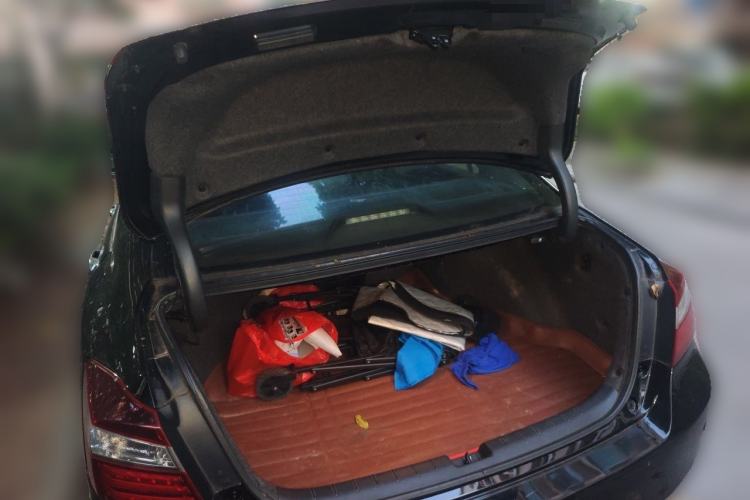 Used Honda Accord 2016 2.0L Comfort Edition Trunk