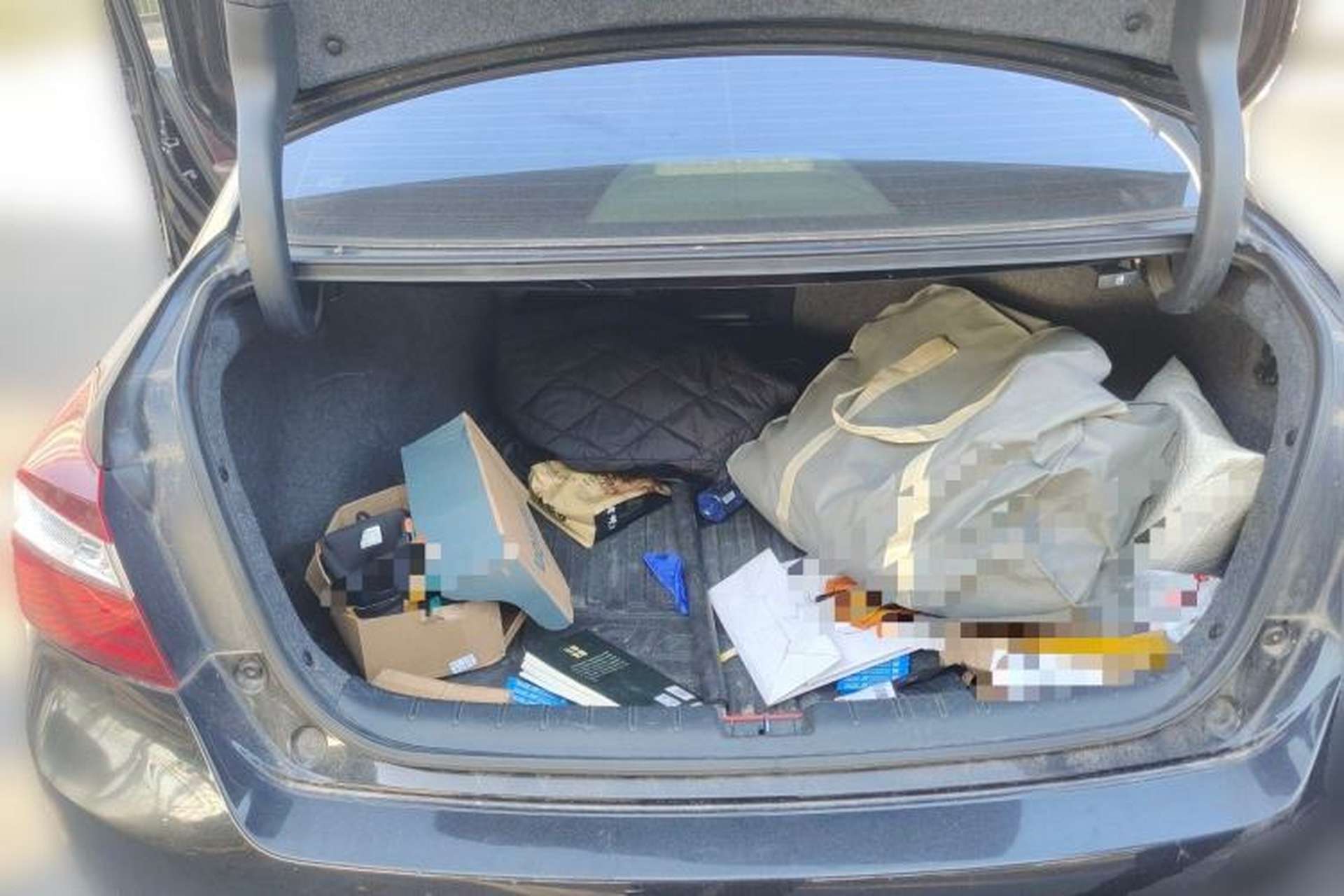 Used Honda Accord 2016 2.0L Comfort Edition Trunk