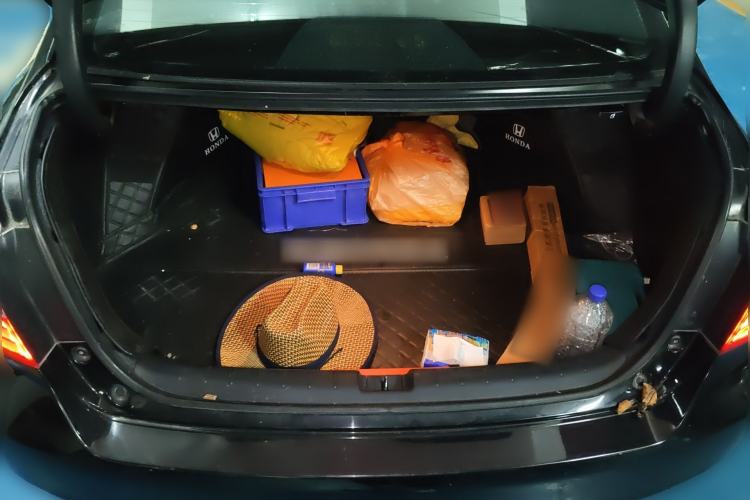 Used Honda Accord 2016 2.0L Comfort Edition Trunk