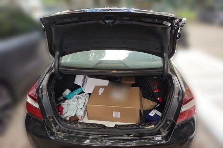 Used Honda Accord 2016 2.0L Comfort Edition Trunk