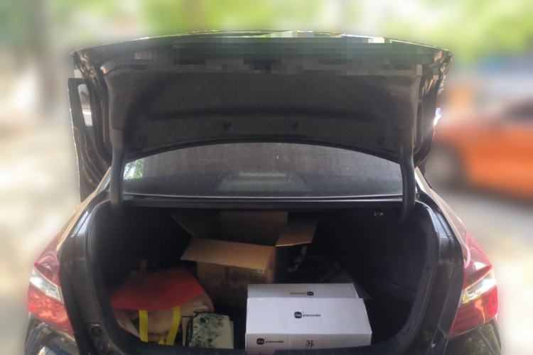 Used Honda Accord 2016 2.0L Elite Edition Trunk