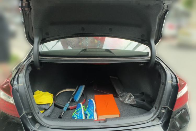 Used Honda Accord 2016 2.0L Comfort Edition Trunk