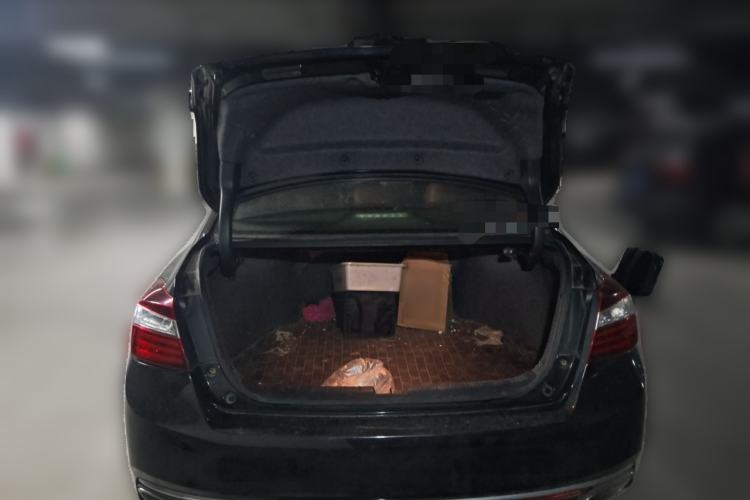Used Honda Accord 2016 2.0L Comfort Edition Trunk