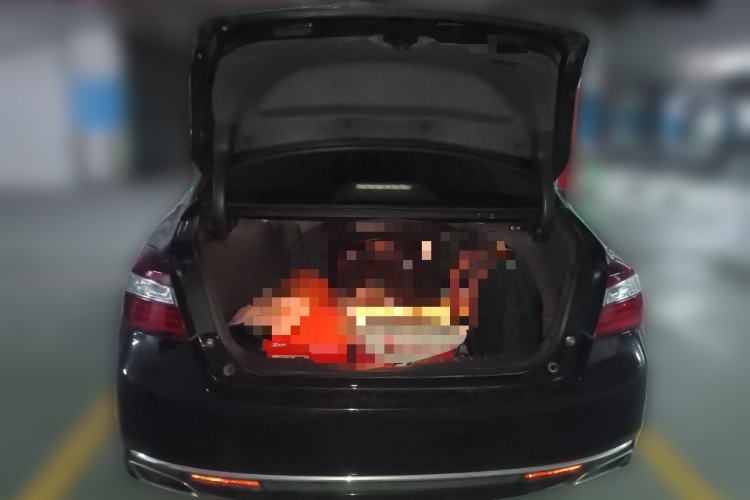 Used Honda Accord 2016 2.0L Elite Edition Trunk