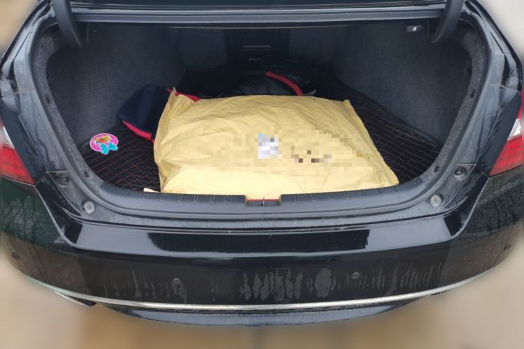 Used Honda Accord 2016 2.0L Comfort Edition Trunk