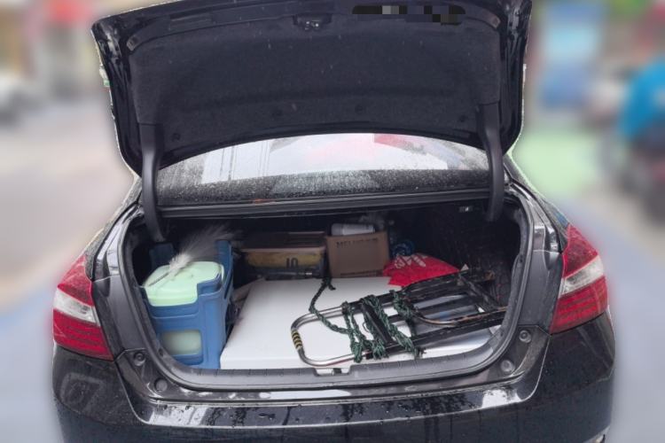 Used Honda Accord 2016 2.0L Elite Edition Trunk