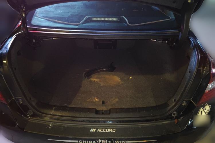 Used Honda Accord 2016 2.4L Luxury Edition Trunk