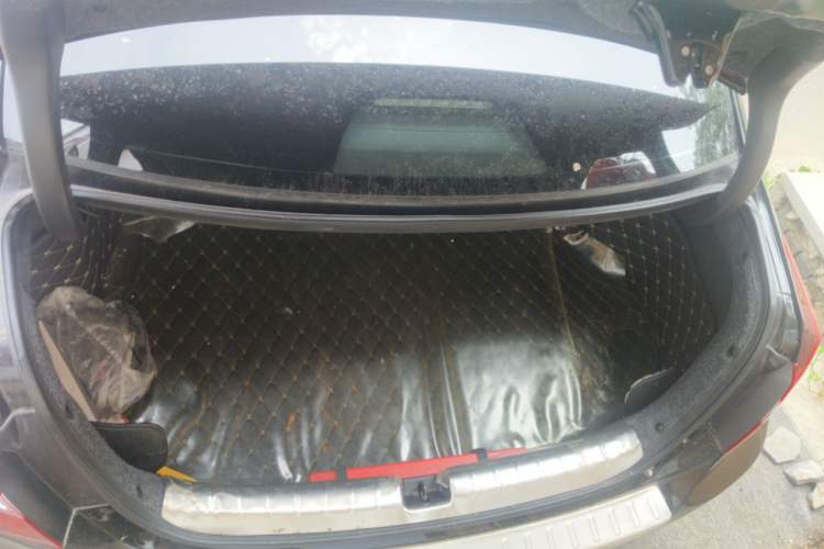 Used Honda Accord 2016 Hybrid 2.0L Sharp Edition Trunk