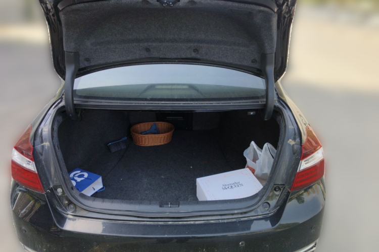 Used Honda Accord 2016 2.0L Comfort Edition Trunk