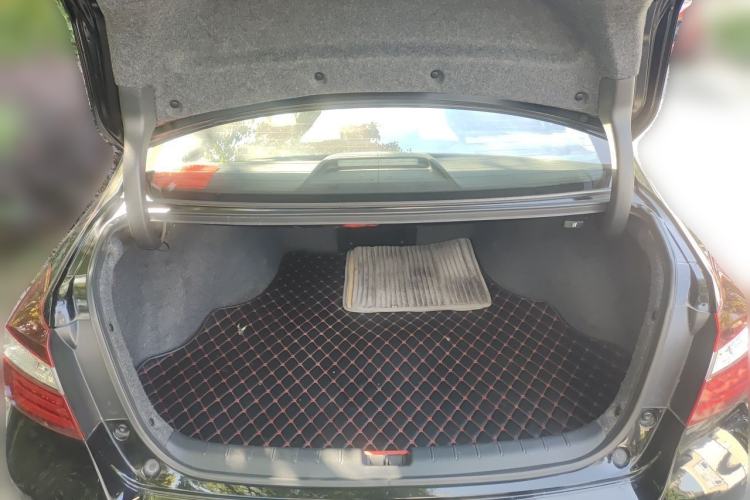 Used Honda Accord 2016 2.0L Comfort Edition Trunk