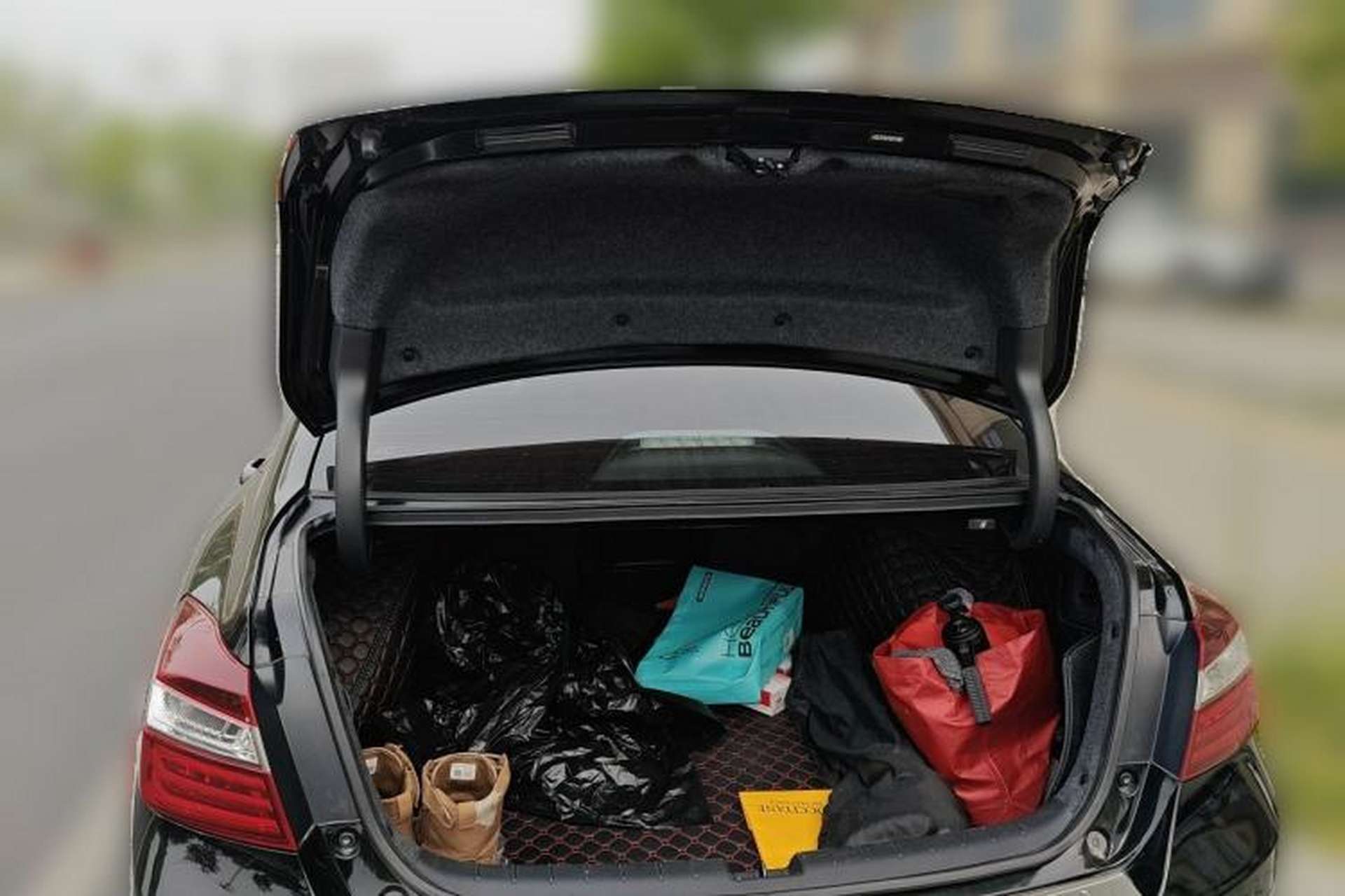 Used Honda Accord 2016 2.0L Elite Edition Trunk