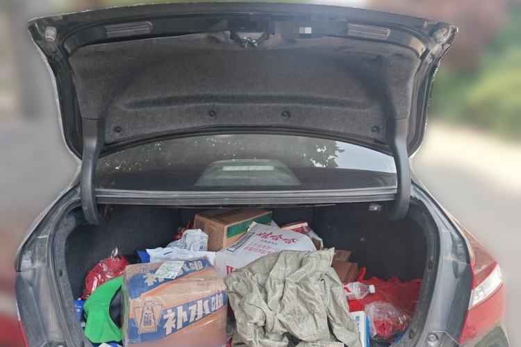 Used Honda Accord 2016 2.0L Comfort Edition Trunk