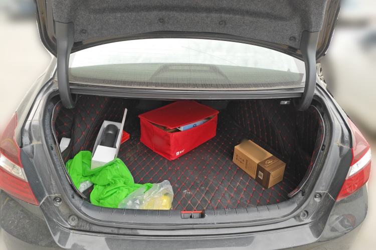 Used Honda Accord 2016 2.0L Comfort Edition Trunk