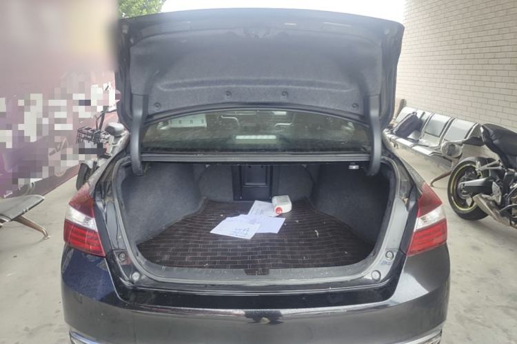 Used Honda Accord 2016 2.0L Elite Edition Trunk