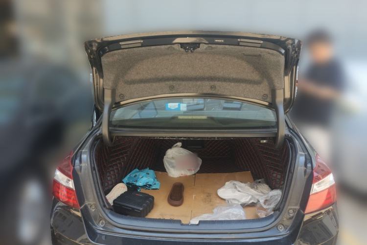 Used Honda Accord 2016 2.0L Comfort Edition Trunk