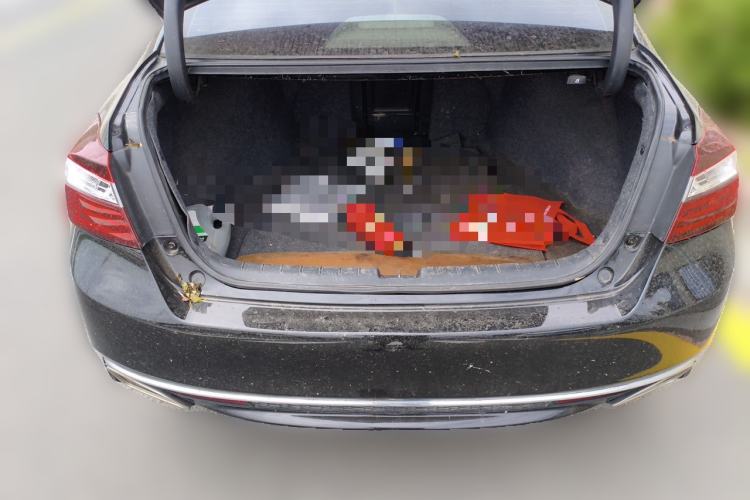 Used Honda Accord 2016 2.0L Comfort Edition Trunk