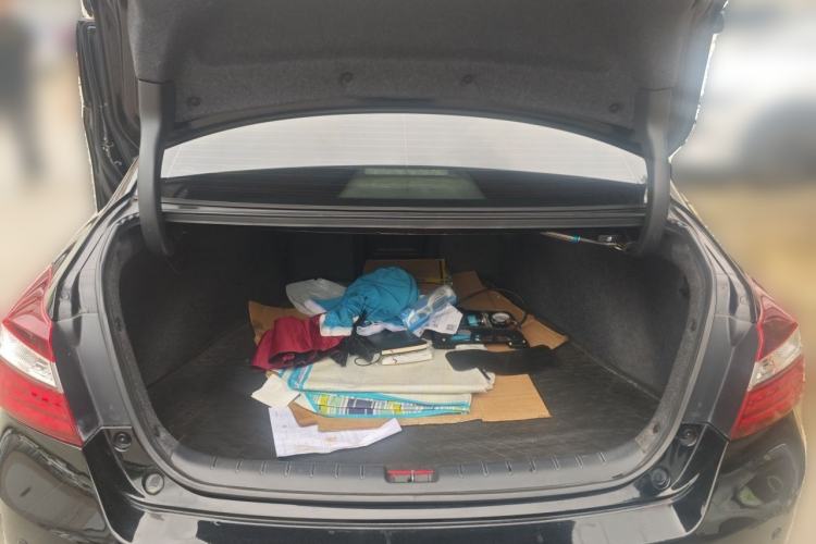 Used Honda Accord 2016 2.0L Elite Edition Trunk