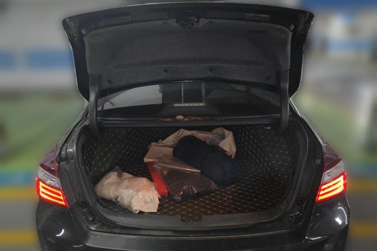 Used Honda Accord 2016 2.0L Comfort Edition Trunk