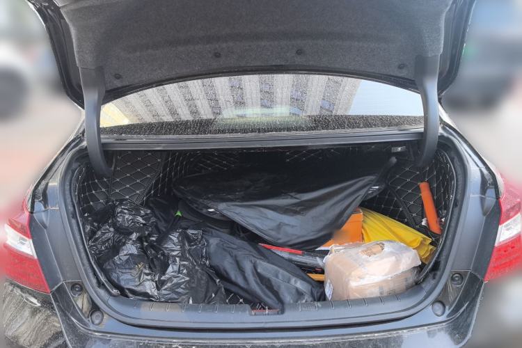 Used Honda Accord 2016 2.0L Comfort Edition Trunk