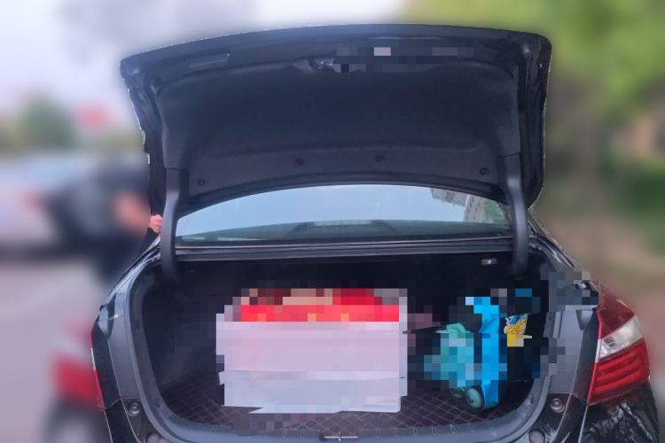 Used Honda Accord 2016 2.0L Comfort Edition Trunk