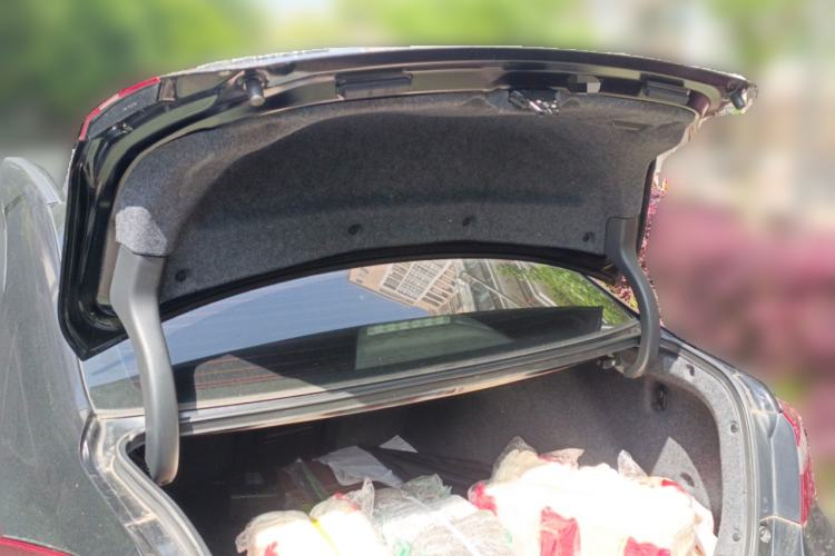 Used Honda Accord 2016 2.0L Comfort Edition Trunk