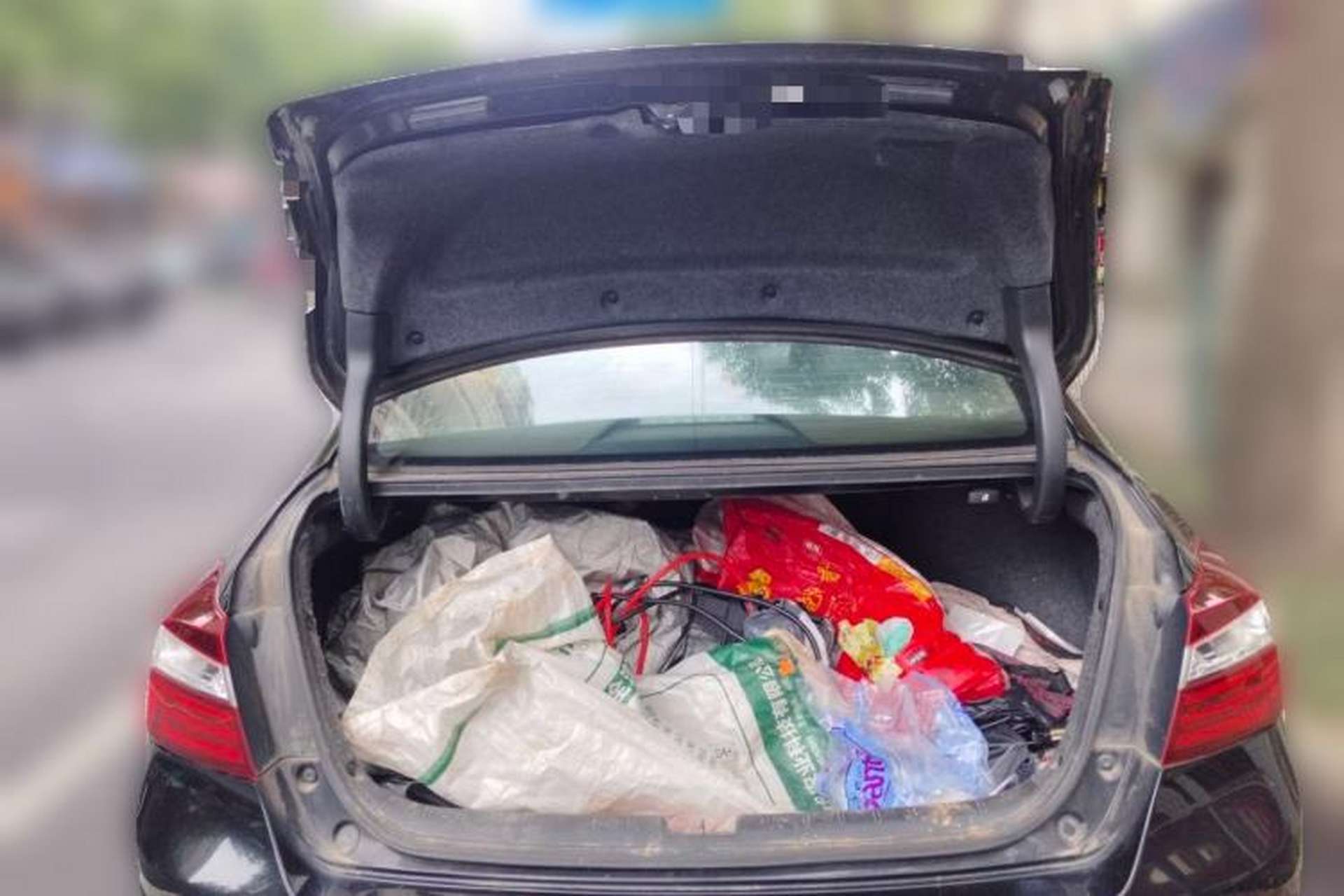 Used Honda Accord 2016 2.0L Comfort Edition Trunk