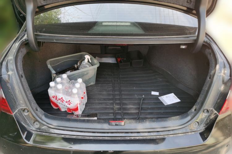 Used Honda Accord 2016 2.0L Elite Edition Trunk