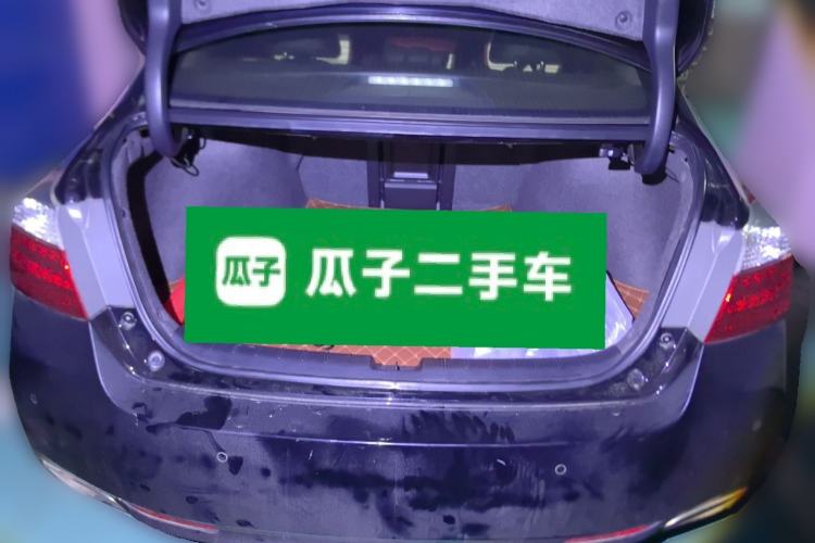 Used Honda Accord 2016 2.4L EX New Year Limited Edition Special Package Trunk