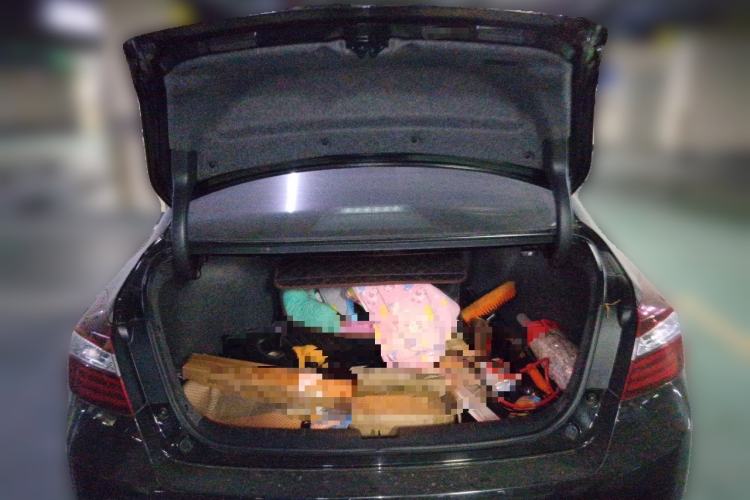 Used Honda Accord 2016 2.0L Comfort Edition Trunk