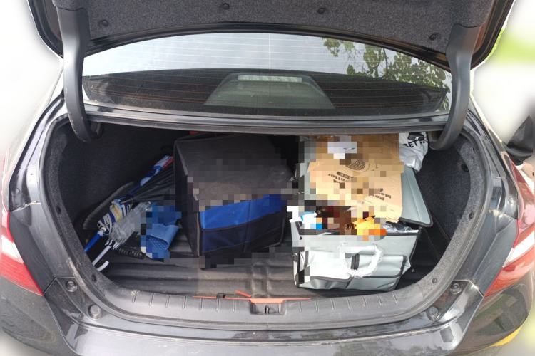 Used Honda Accord 2016 2.0L Comfort Edition Trunk