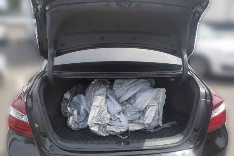 Used Honda Accord 2016 2.0L Comfort Edition Trunk