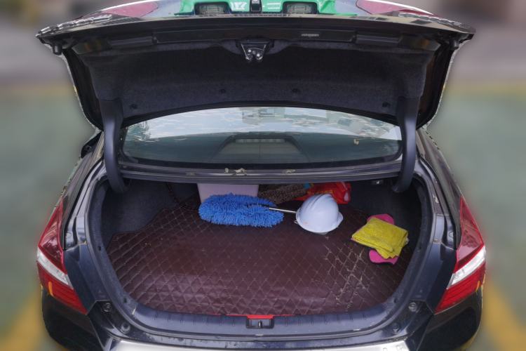 Used Honda Accord 2016 2.0L Comfort Edition Trunk