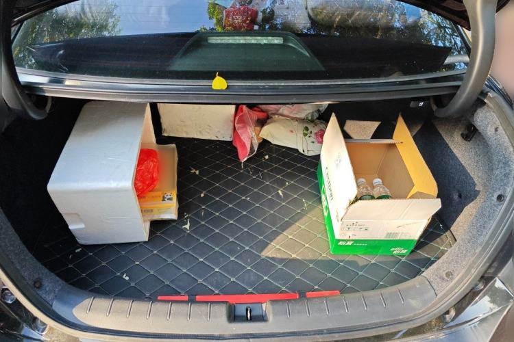 Used Honda Accord 2016 2.4L Comfort Edition Trunk