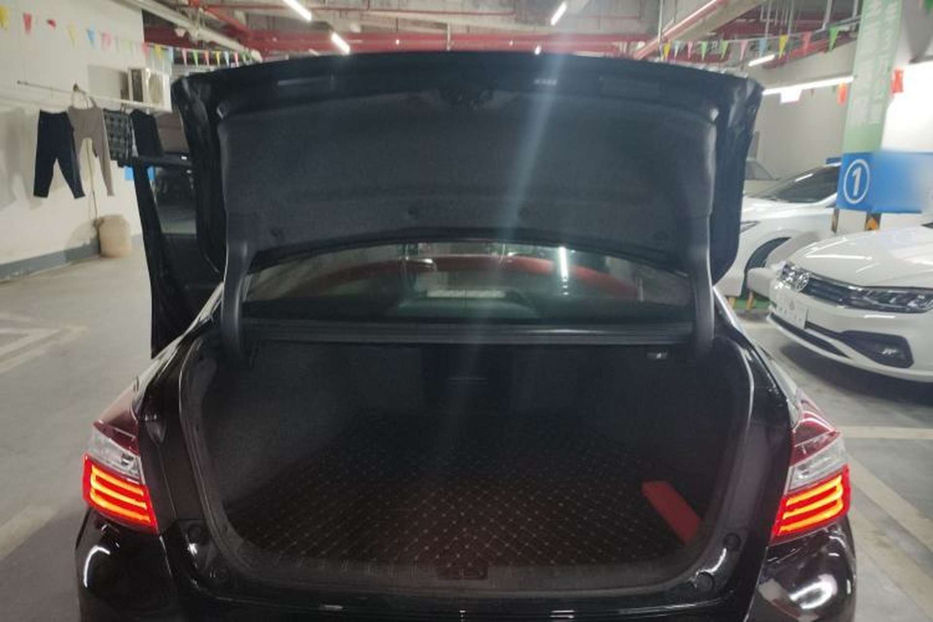 Used Honda Accord 2016 2.0L Comfort Edition Trunk