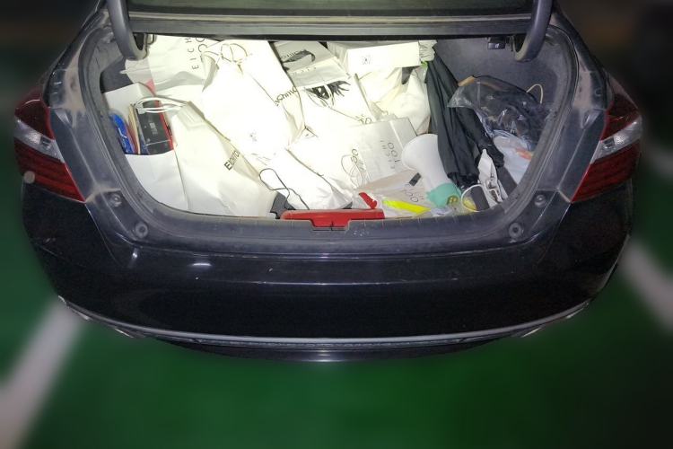 Used Honda Accord 2016 2.0L Comfort Edition Trunk