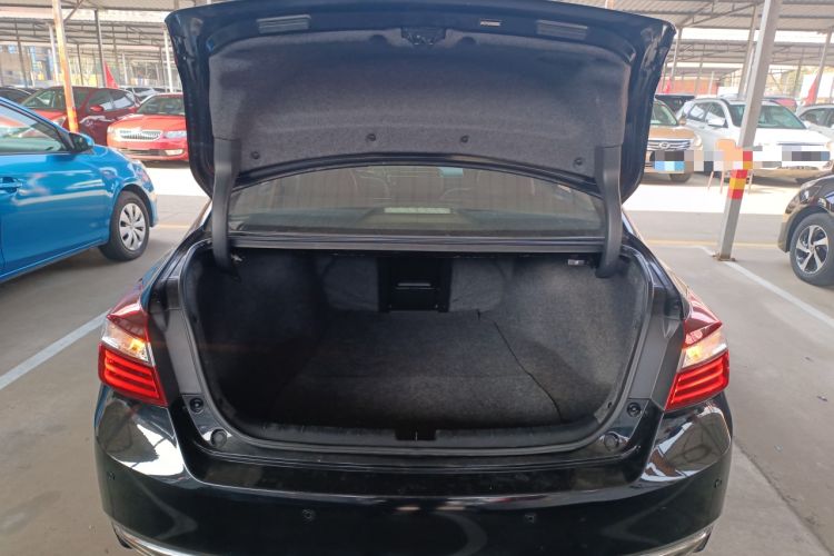Used Honda Accord 2016 2.0L Comfort Edition Trunk