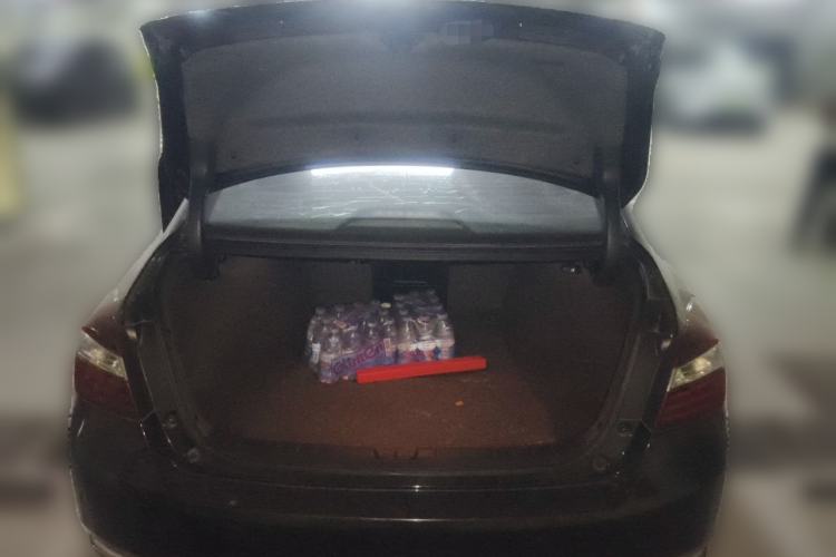 Used Honda Accord 2016 2.0L Comfort Edition Trunk