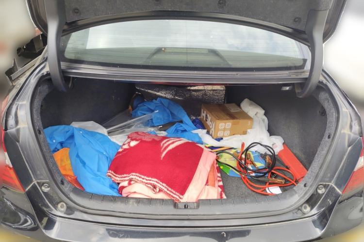 Used Honda Accord 2016 2.0L Elite Edition Trunk