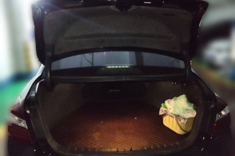 Used Honda Accord 2016 2.0L Comfort Edition Trunk