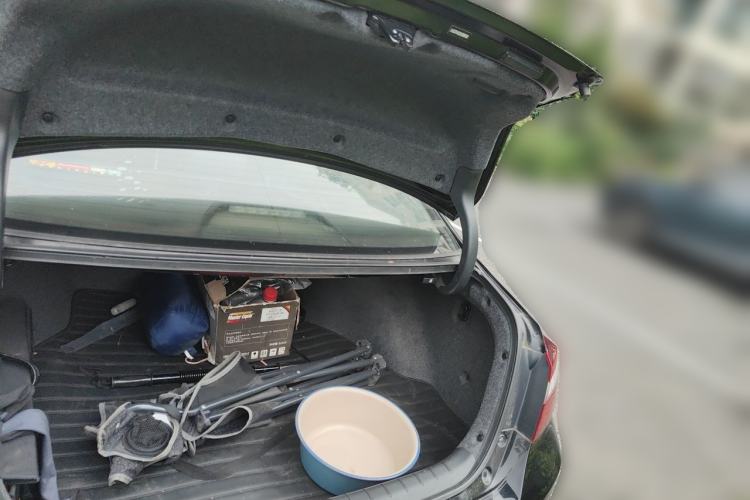 Used Honda Accord 2016 2.0L Comfort Edition Trunk