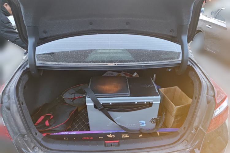 Used Honda Accord 2016 2.0L Elite Edition Trunk