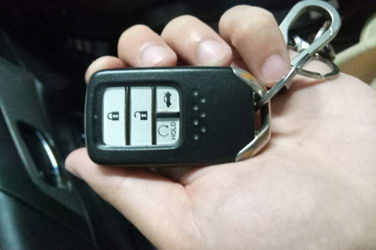 Used Honda Accord 2016 Hybrid 2.0L Sharp Edition Vehicle Key