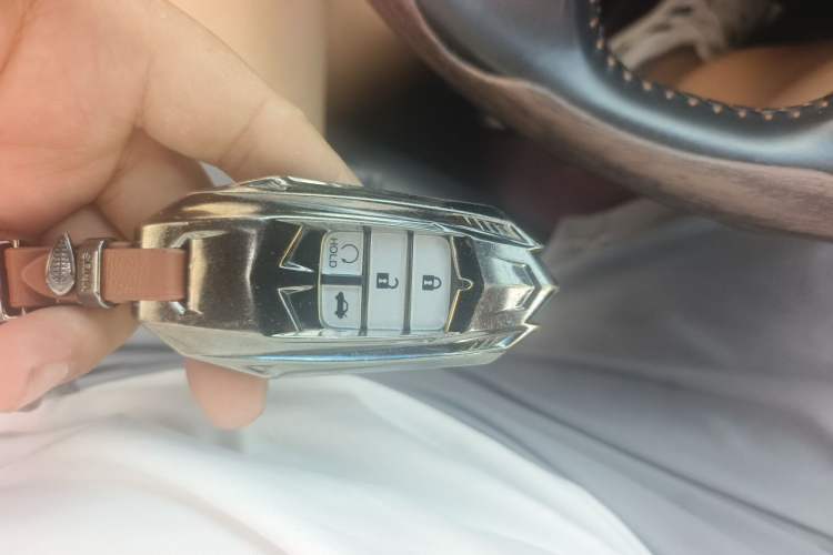 Used Honda Accord 2016 Hybrid 2.0L Rui Ling Edition Vehicle Key