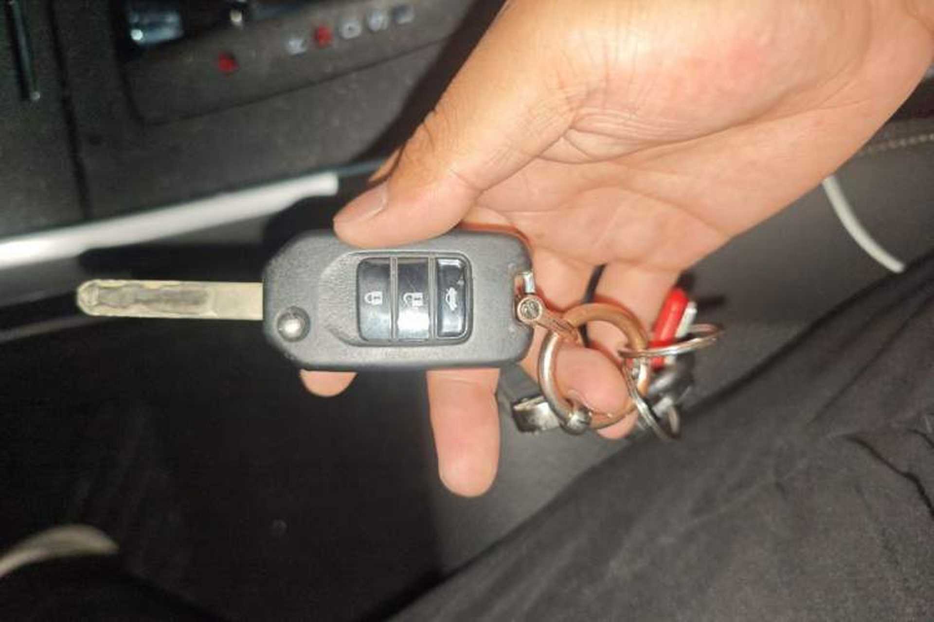 Used Honda Accord 2016 2.0L Comfort Edition Vehicle Key